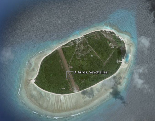 L'île d'Arros
